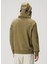 Haki Kapüşonlu Sweatshirt 4