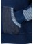 Indigo Kapüşonlu Patchwork Detaylı Sweatshirt 6