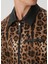 Leopar Desenli Ceket 5