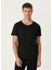 Siyah Basic T-Shirt 1