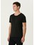 Siyah Basic T-Shirt 3