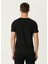 Siyah Basic T-Shirt 4