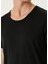 Siyah Basic T-Shirt 5