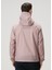Pembe Kapüşonlu Mont 4