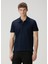 Lacivert Polo Yaka T-Shirt 1
