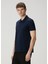 Lacivert Polo Yaka T-Shirt 3