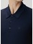 Lacivert Polo Yaka T-Shirt 5