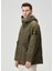 Haki Kapüşonlu Parka 4