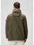Haki Kapüşonlu Parka 5
