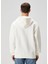 Fildişi Kapüşonlu Logo Baskılı Sweatshirt 4