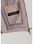 Pembe Kapüşonlu Mont 7