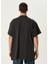 Ebay Siyah Oversized T-Shirt 4