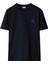 Lacivert Pamuklu Kısa Kollu Erkek T-Shirt 1