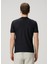 Koyu Mavi Yün T-Shirt 4