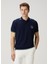 Lacivert Polo Yaka T-Shirt 1