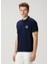 Lacivert Polo Yaka T-Shirt 3