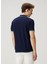 Lacivert Polo Yaka T-Shirt 4
