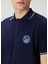 Lacivert Polo Yaka T-Shirt 5