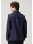 Oxford Lacivert Keten Ceket 4