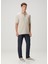 Bej Polo Yaka T-Shirt 2