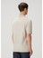Bej Polo Yaka T-Shirt 4