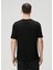 Siyah Gofreli T-Shirt 4