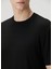 Siyah Gofreli T-Shirt 5