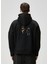 Together Siyah Kapüşonlu Sweatshirt 4