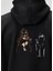 Together Siyah Kapüşonlu Sweatshirt 6