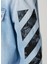 Mavi Logo Patchli Denim Gömlek 7