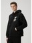 Gloomy Siyah Kapüşonlu Sweatshirt 3