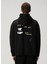 Gloomy Siyah Kapüşonlu Sweatshirt 4