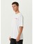 Beyaz Yazı Baskılı T-Shirt 3