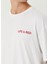 Beyaz Yazı Baskılı T-Shirt 5