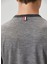 Gri Logo Patchli Yün T-Shirt 7