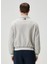 Gri Varsity Yün Ceket 4