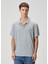 Açık Gri Polo T-Shirt 1