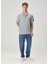 Açık Gri Polo T-Shirt 2