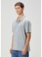 Açık Gri Polo T-Shirt 3