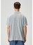 Açık Gri Polo T-Shirt 4