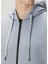 Huron Mavi Kapüşonlu Sweatshirt 5