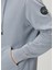 Huron Mavi Kapüşonlu Sweatshirt 6