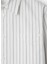 Beyaz Pamuklu Relaxed Fit Striped Uzun Kollu Erkek Gömlek 5