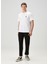 Beyaz Baskılı T-Shirt 2