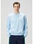 Looking At The Beauty Of The World Mavi Sweatshirt 1