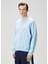 Looking At The Beauty Of The World Mavi Sweatshirt 3
