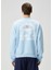 Looking At The Beauty Of The World Mavi Sweatshirt 4