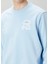 Looking At The Beauty Of The World Mavi Sweatshirt 5