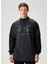 x Under Armour Siyah Sweatshirt 1