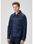Lacivert Denim Ceket 3